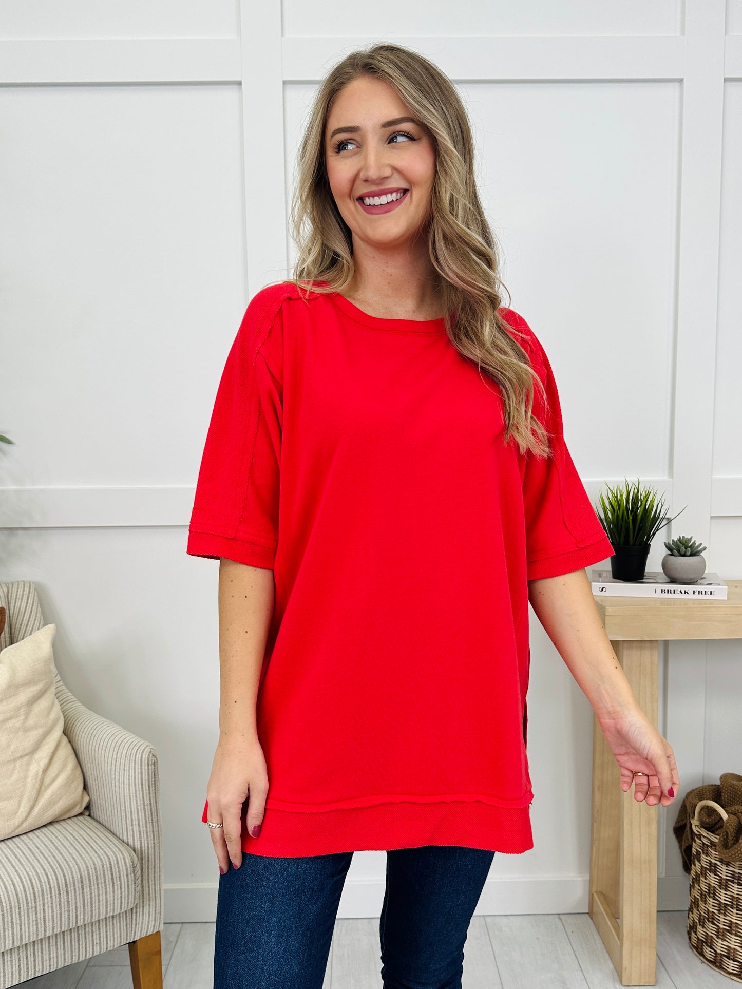 The Daily Move Top- Multiple Colors!