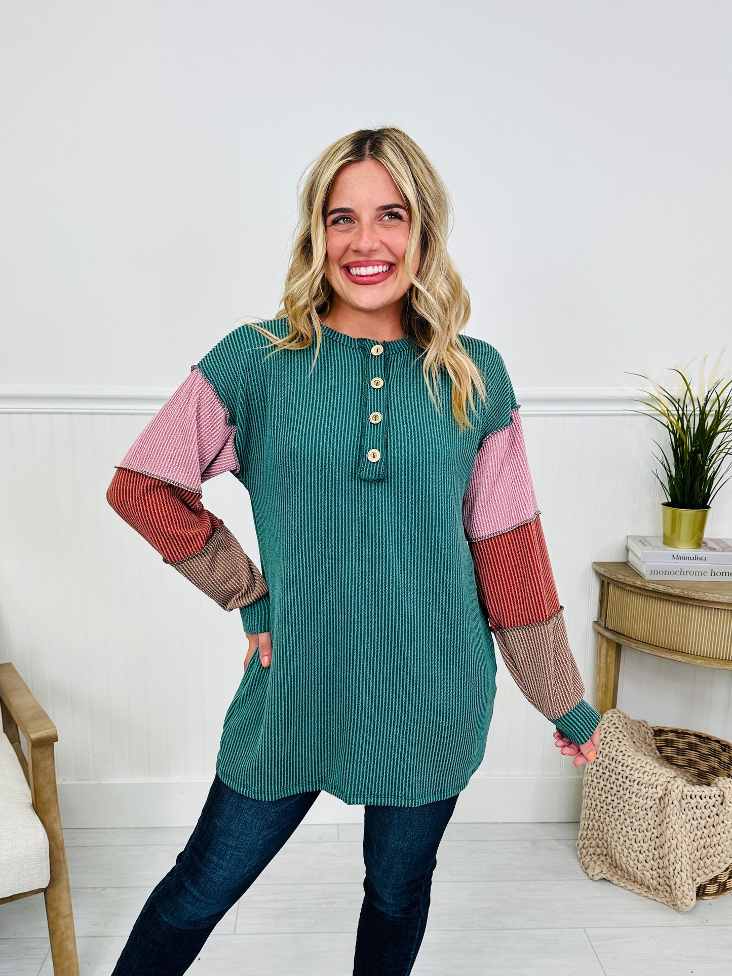 Cooler Days Ahead Top--Multiple Colors!