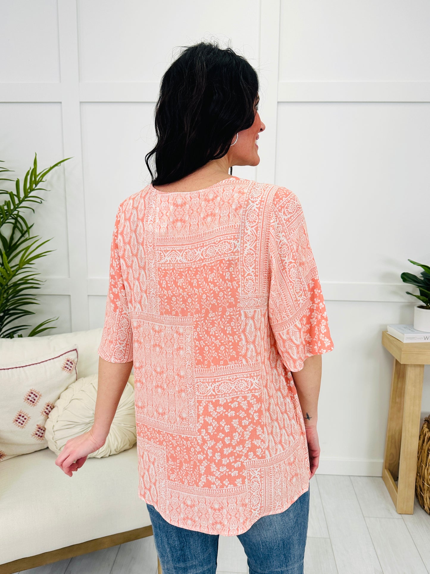 Enchant Me Top- Multiple Colors!