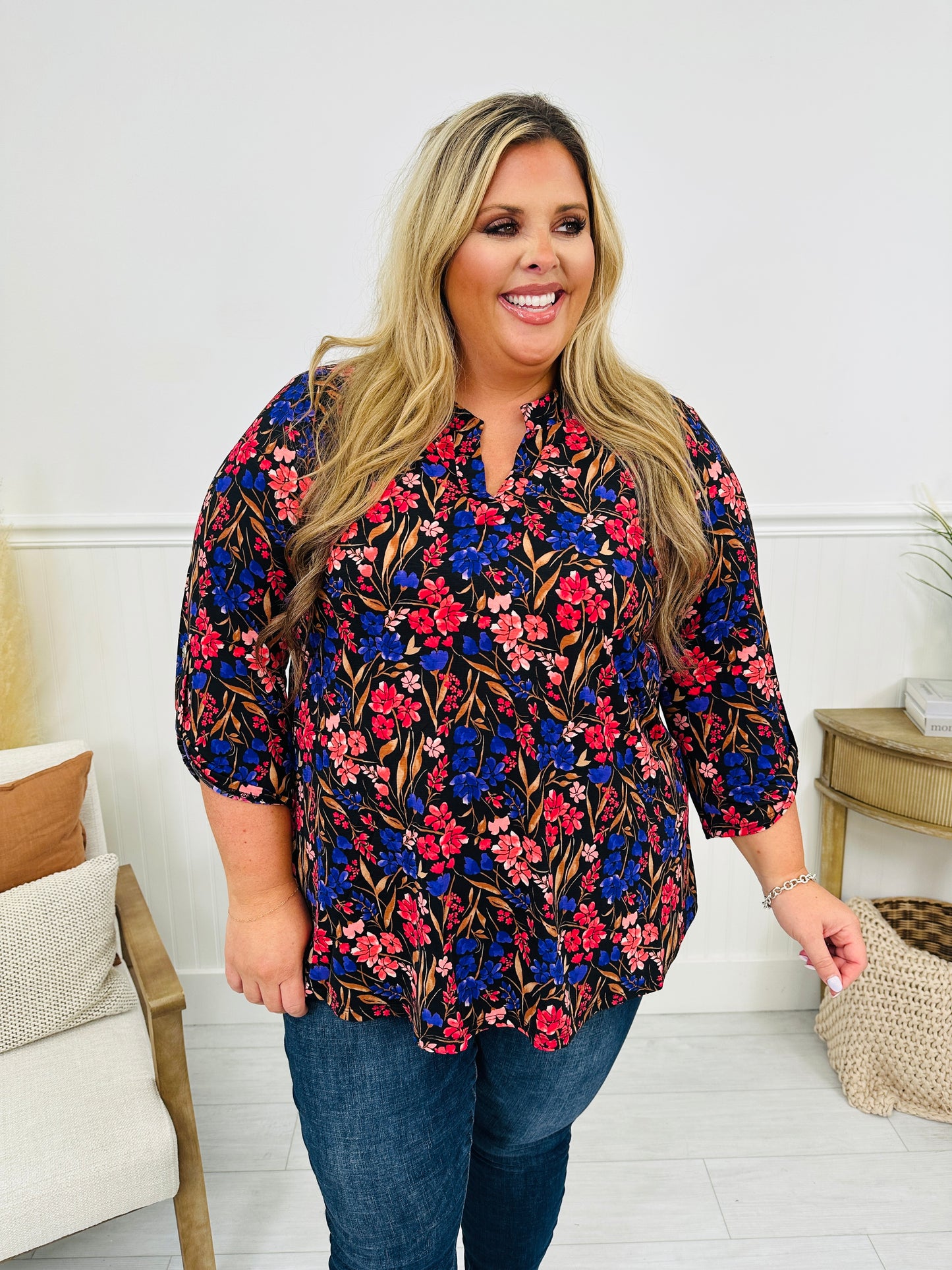 Fall Into You Top in Purple