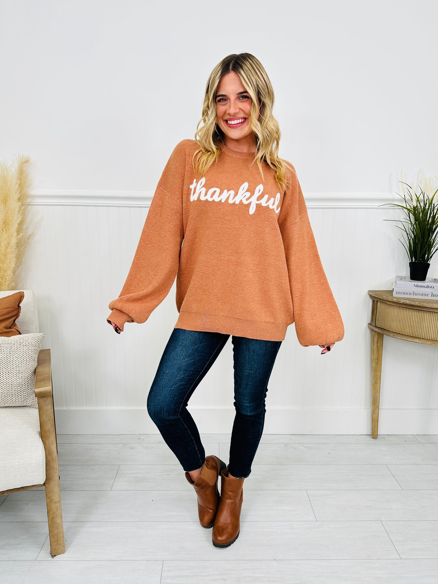 Feeling Thankful Sweater