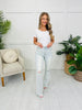Judy Blue Cut it Out Bootcut Jeans