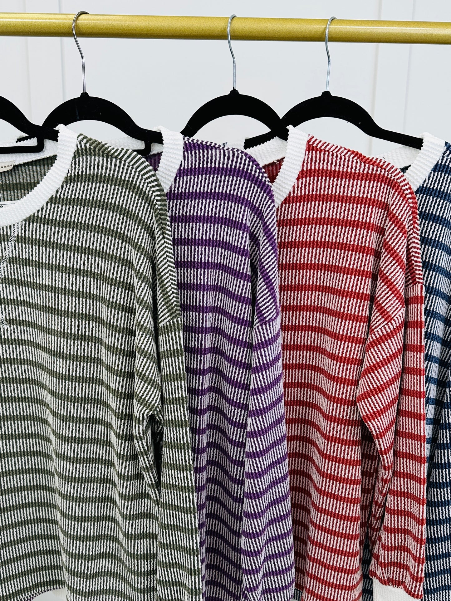 The Crossroads Top In Multiple Colors