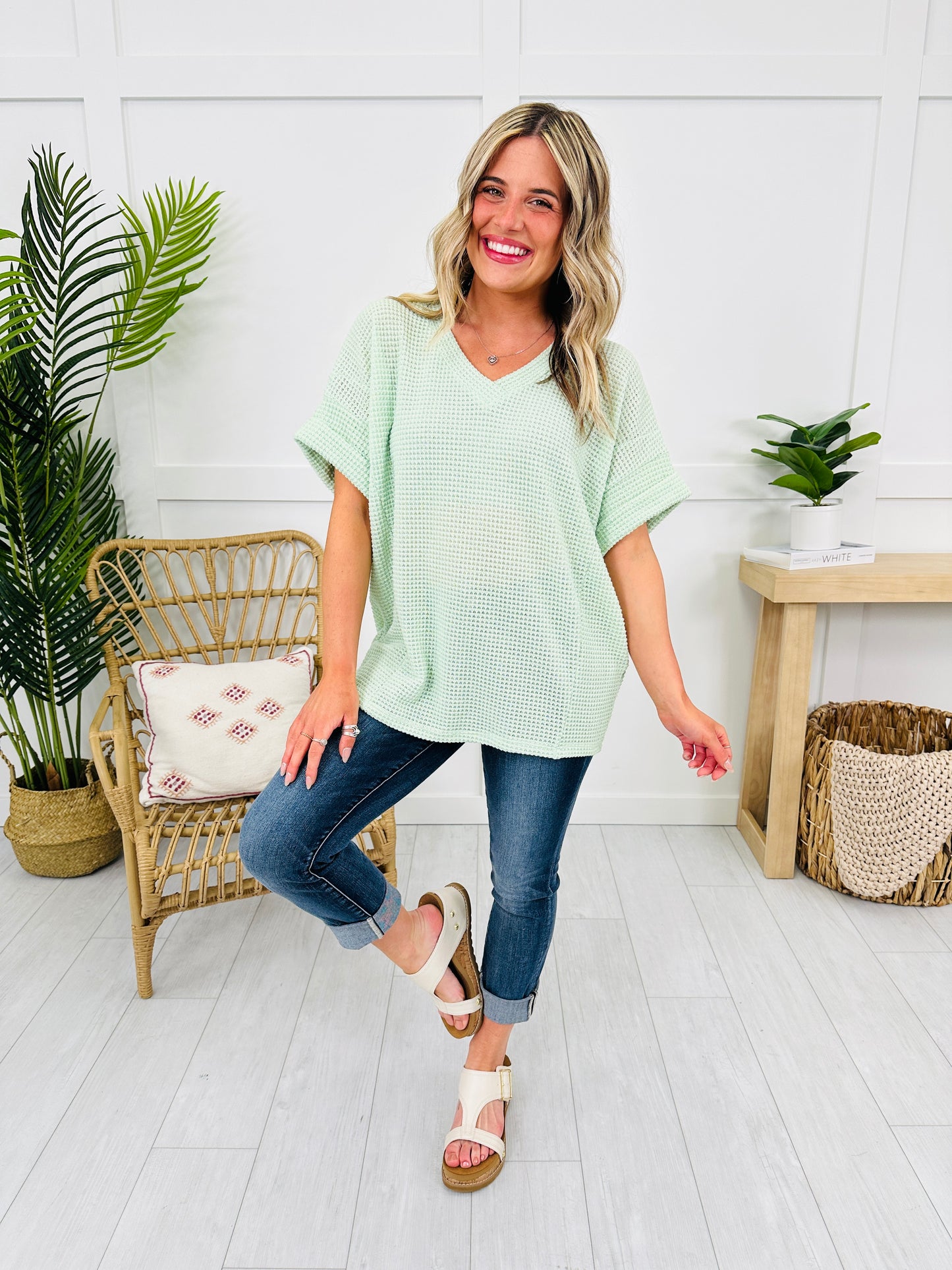Fade Into Summer Top- Multiple Colors!