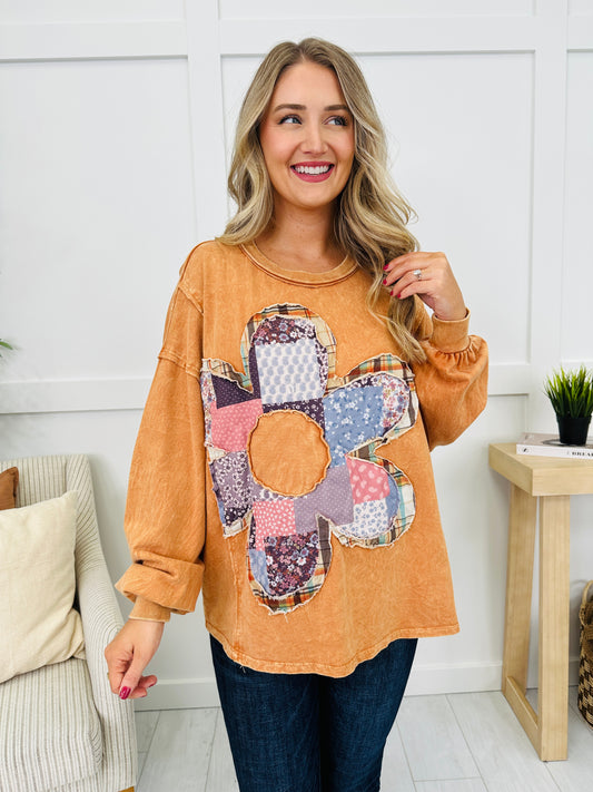 Mismatched Magic Pullover