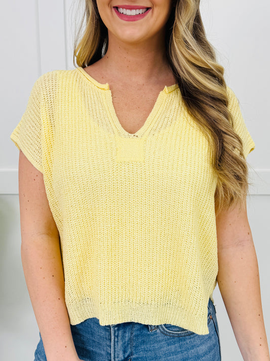 Easy Weave Top In Multiple Colors