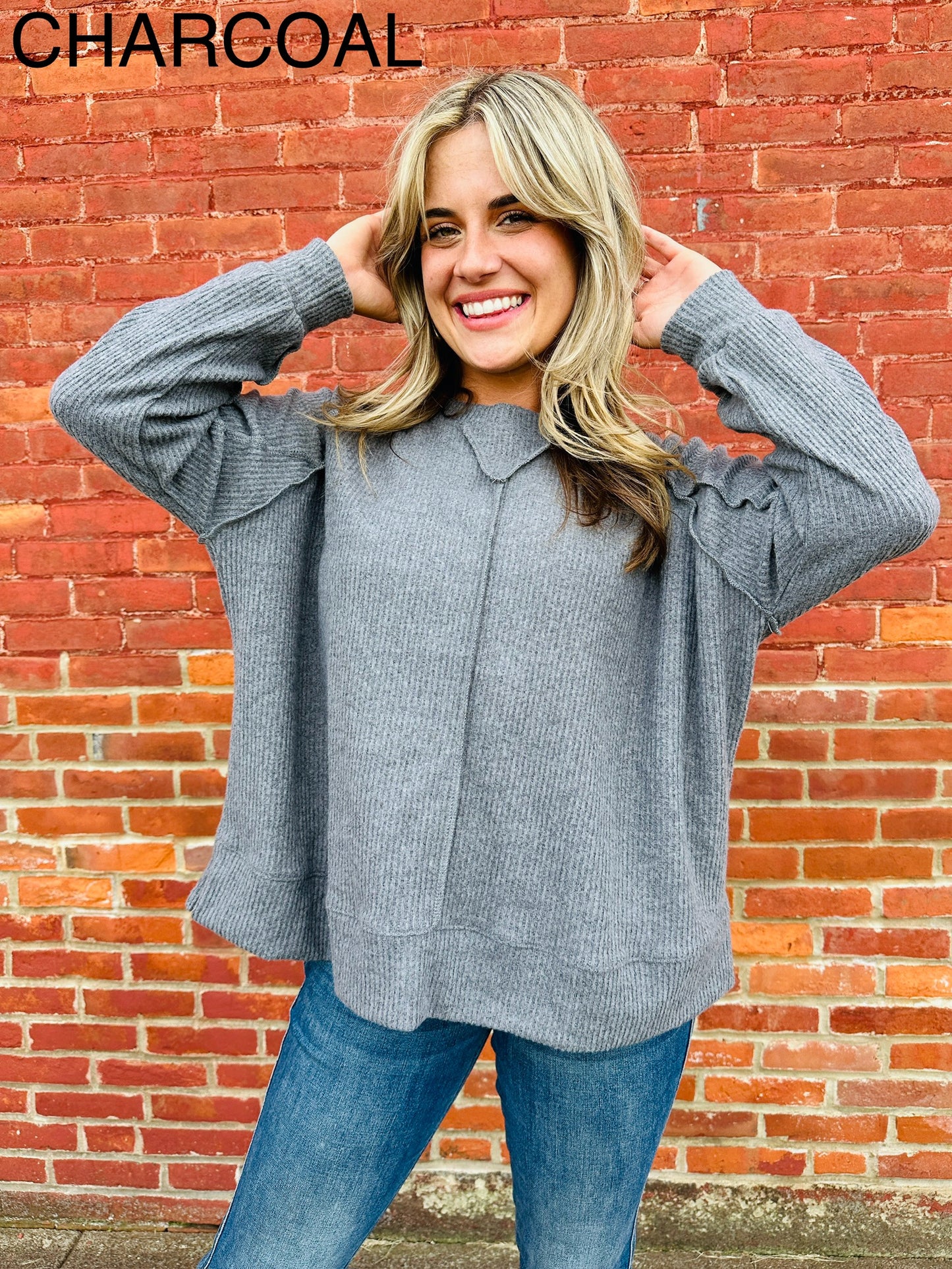 Cozy Up Top-- Multiple Colors!