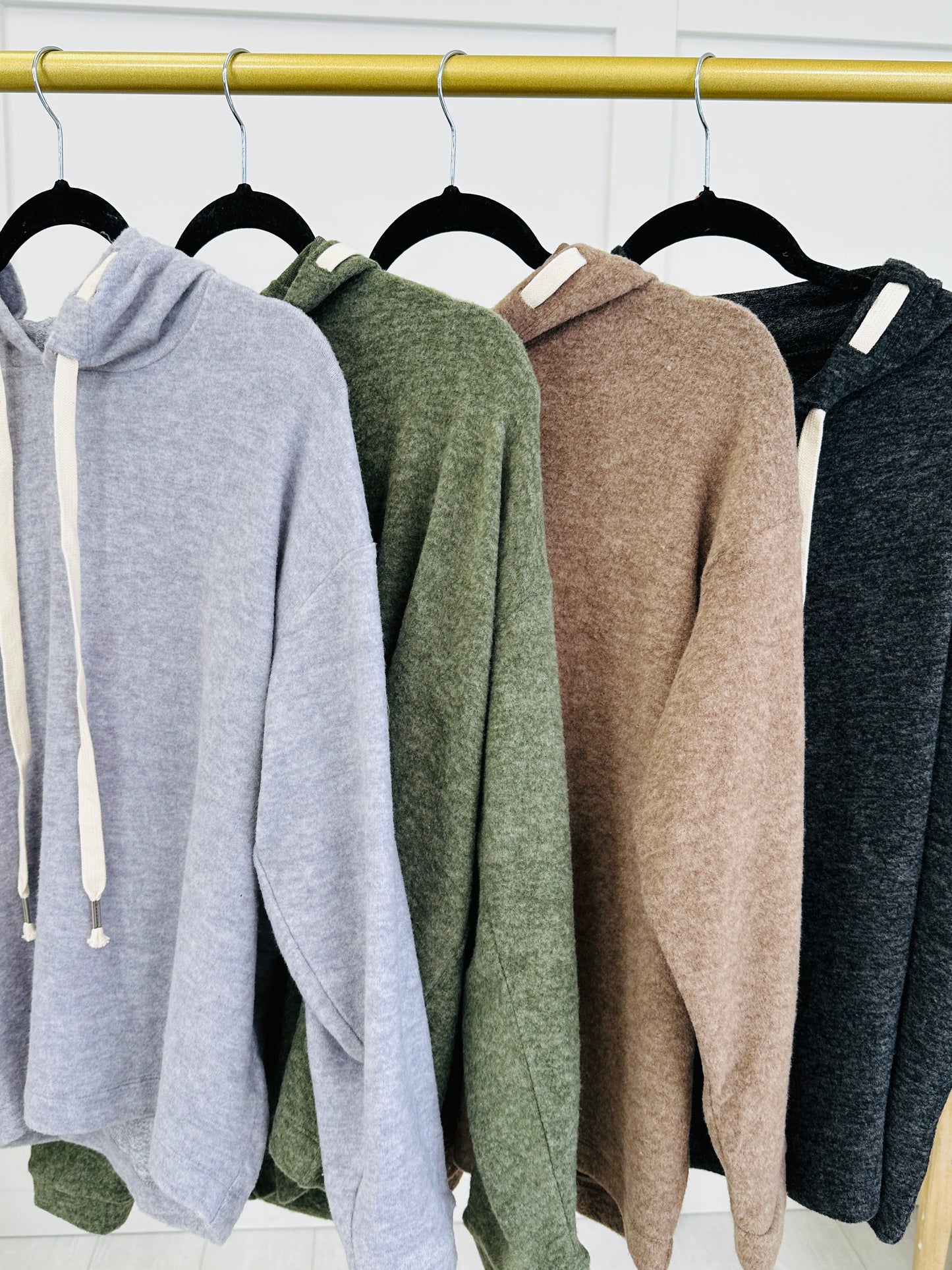 Always Cozy Hoodie In Multiple Colors