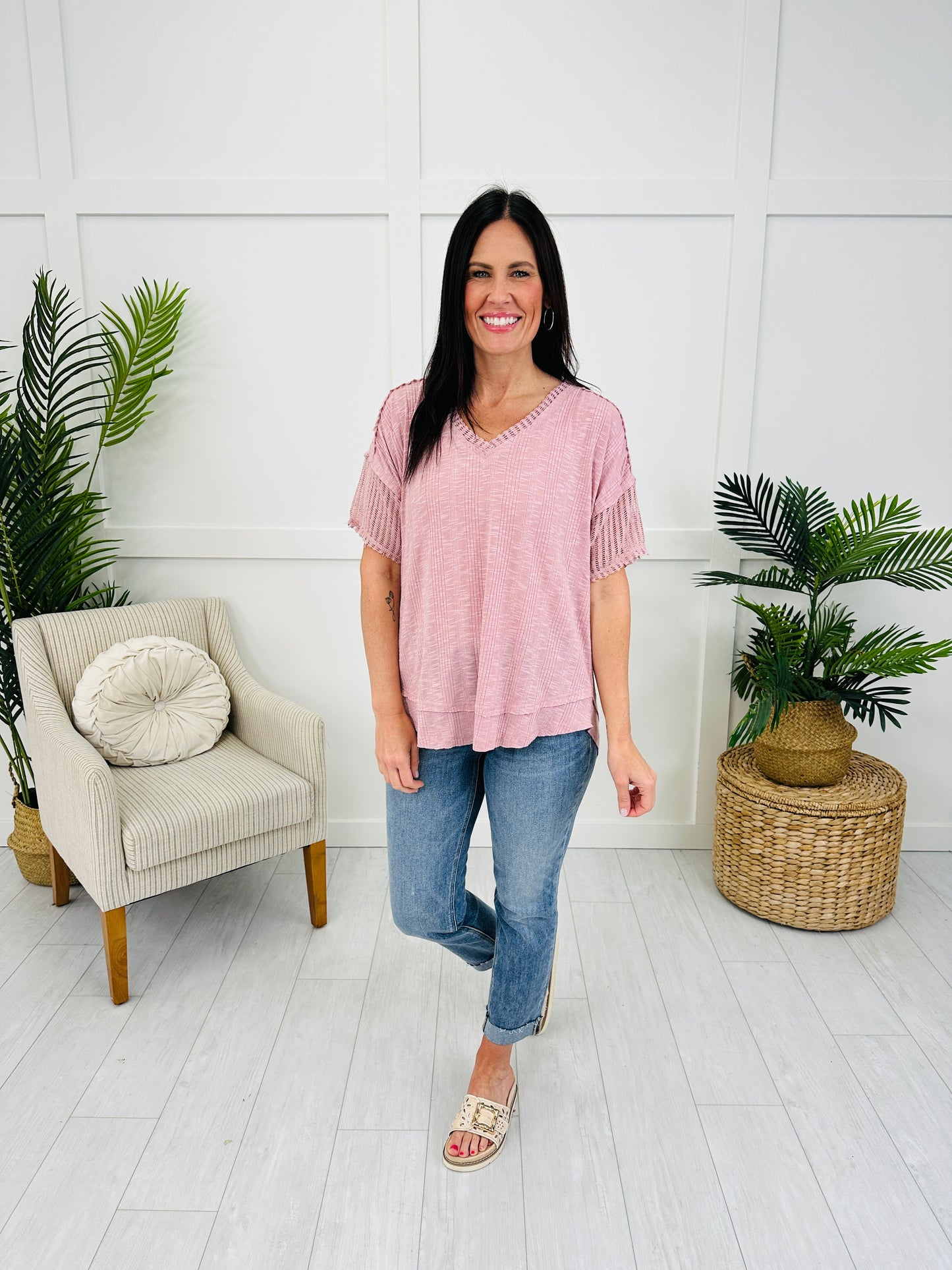 Striped Radiance Top- Multiple Colors!