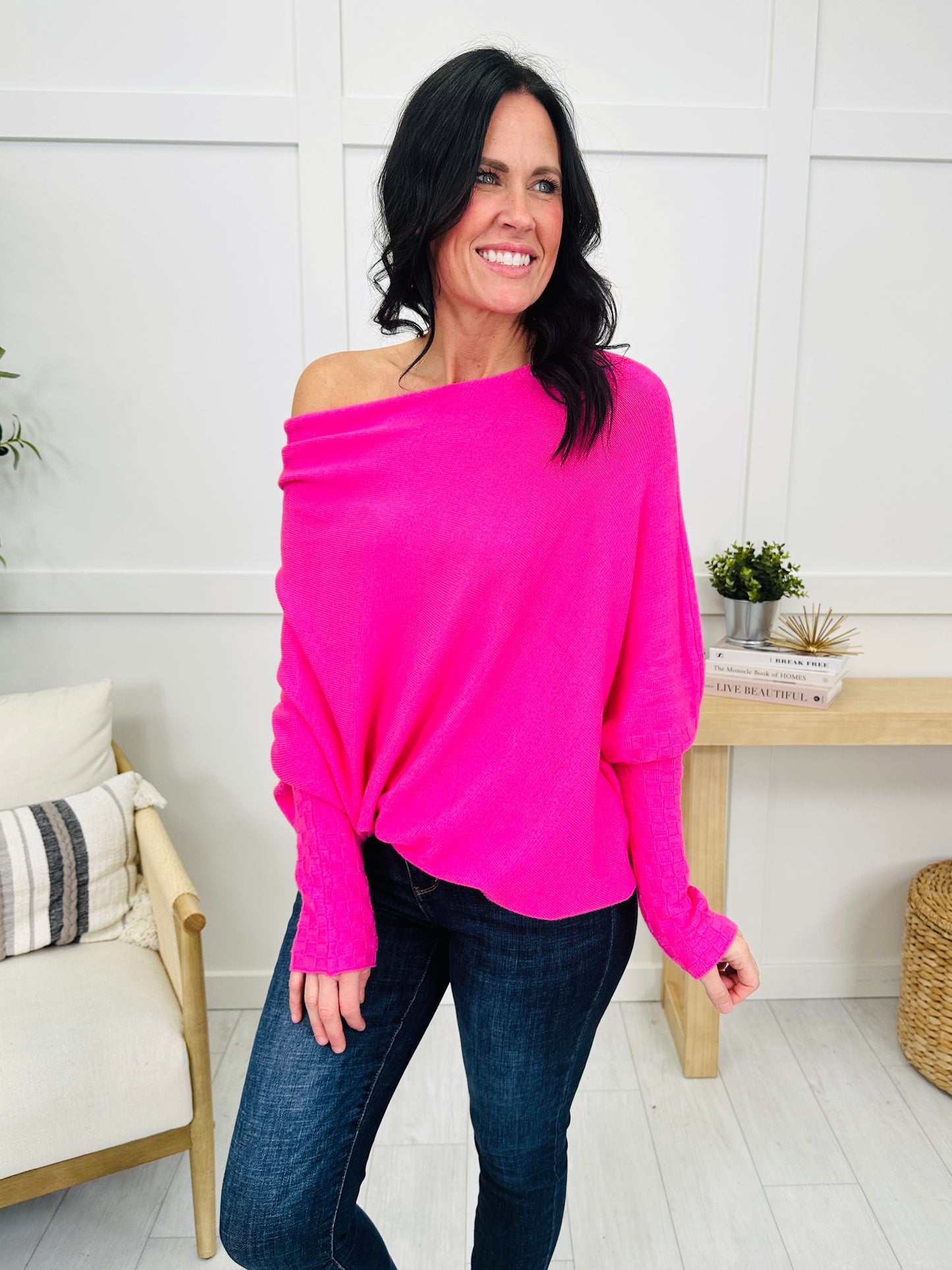 Pop Of Pretty Sweater