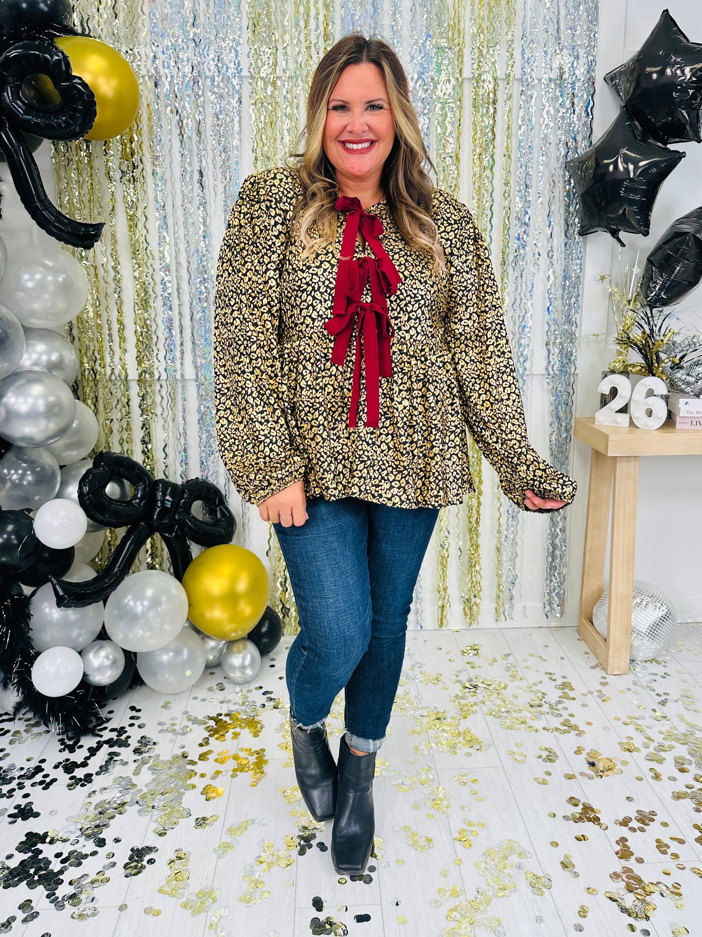 Untamed Elegance Top