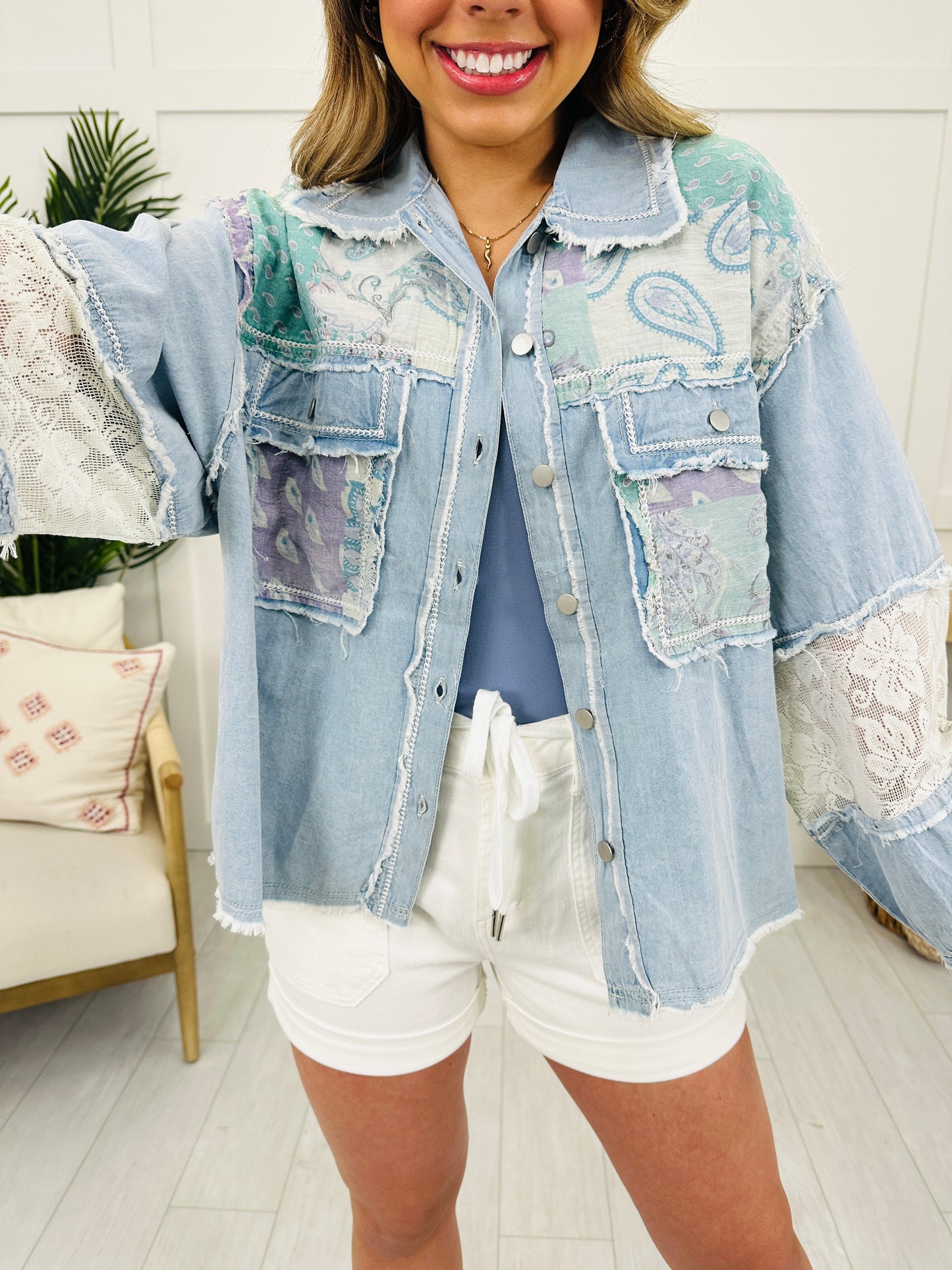 Paisley Patchwork Jacket