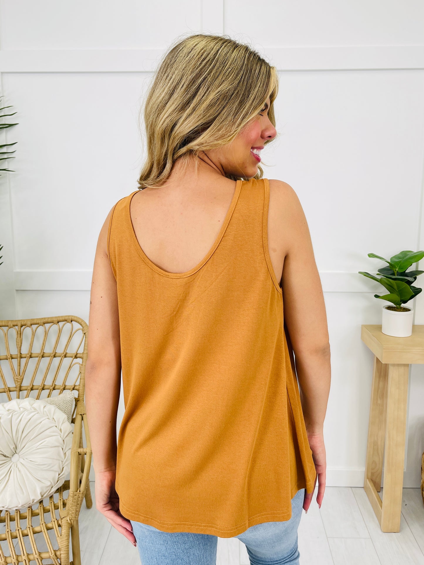 Palm Poetry Tank Top