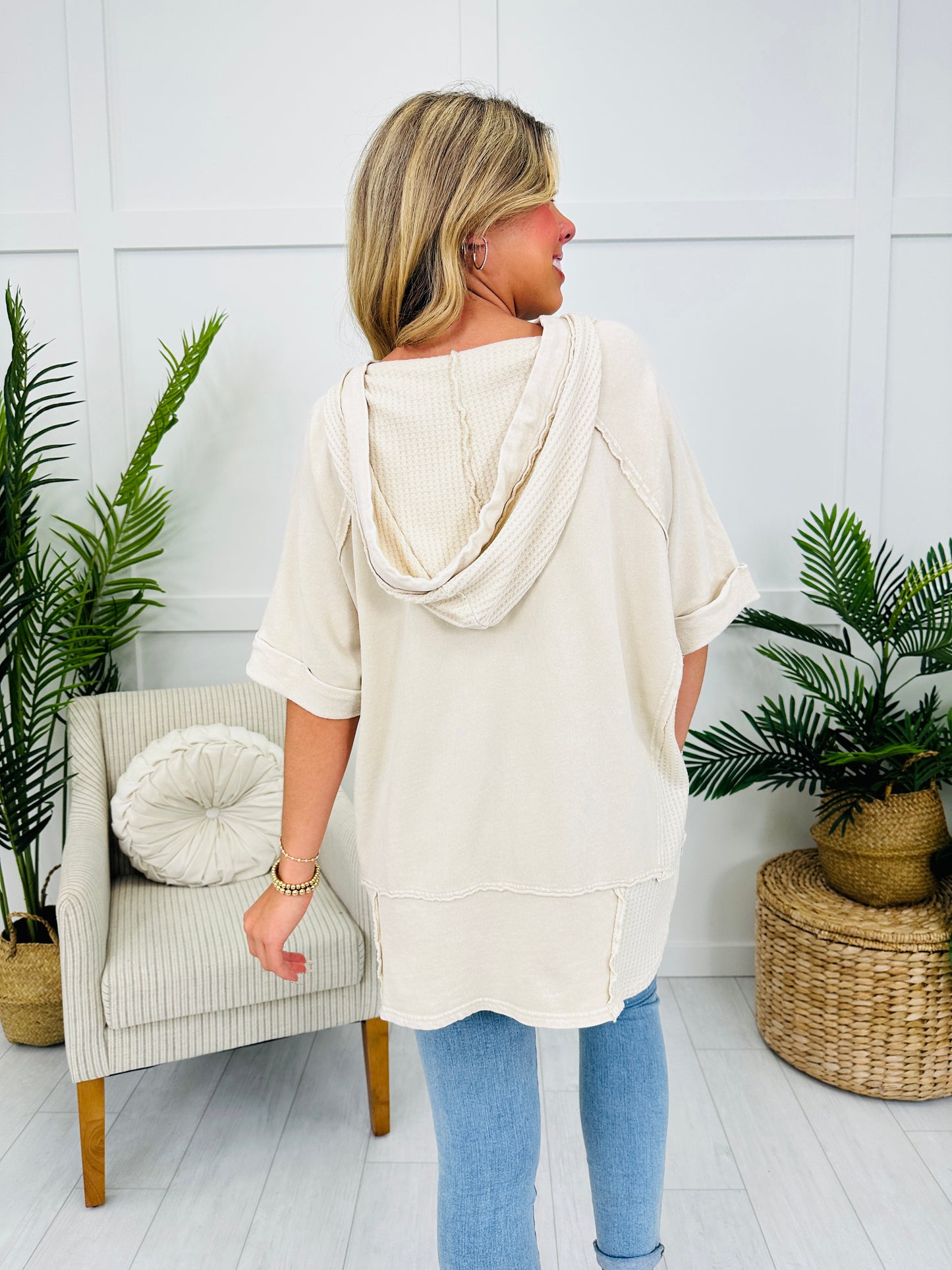 Hooded Hideaway Pullover