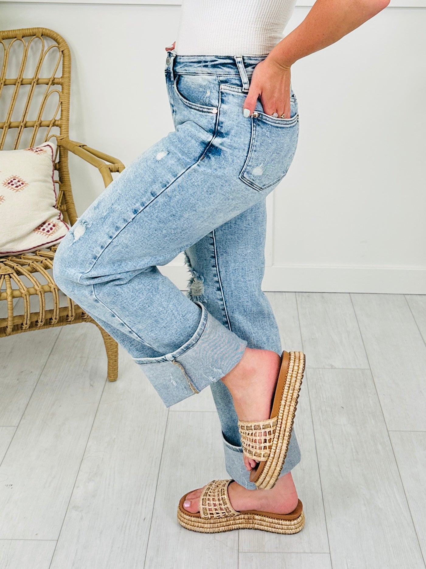 Judy Blue The Perfect Date Straight Jeans