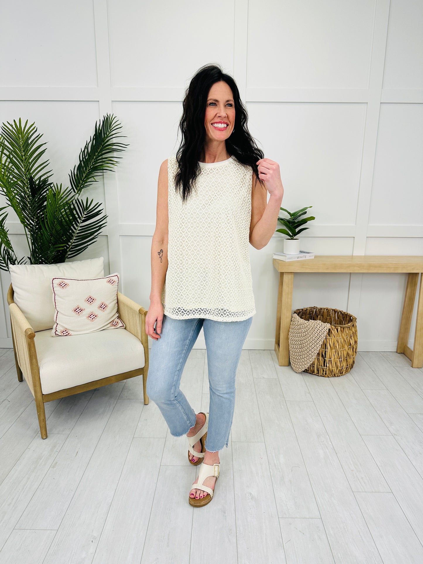 Simply Chic Tank Top- Multiple Colors!