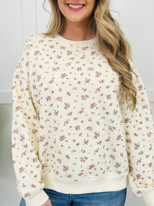Gentle Field Top