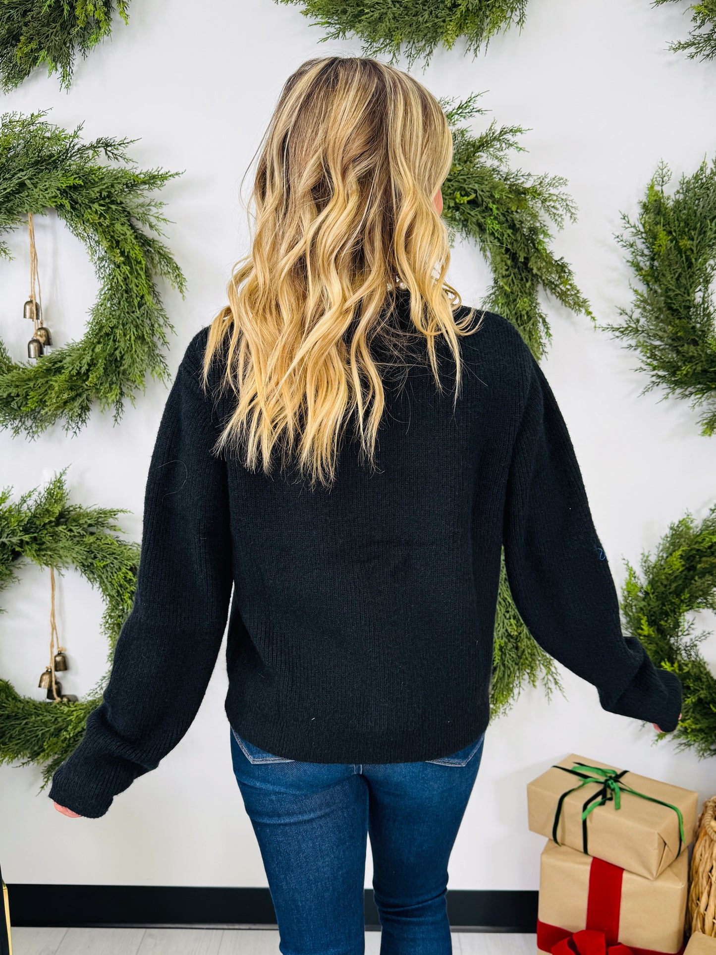 Pearl Appeal Sweater In Multiple Colors