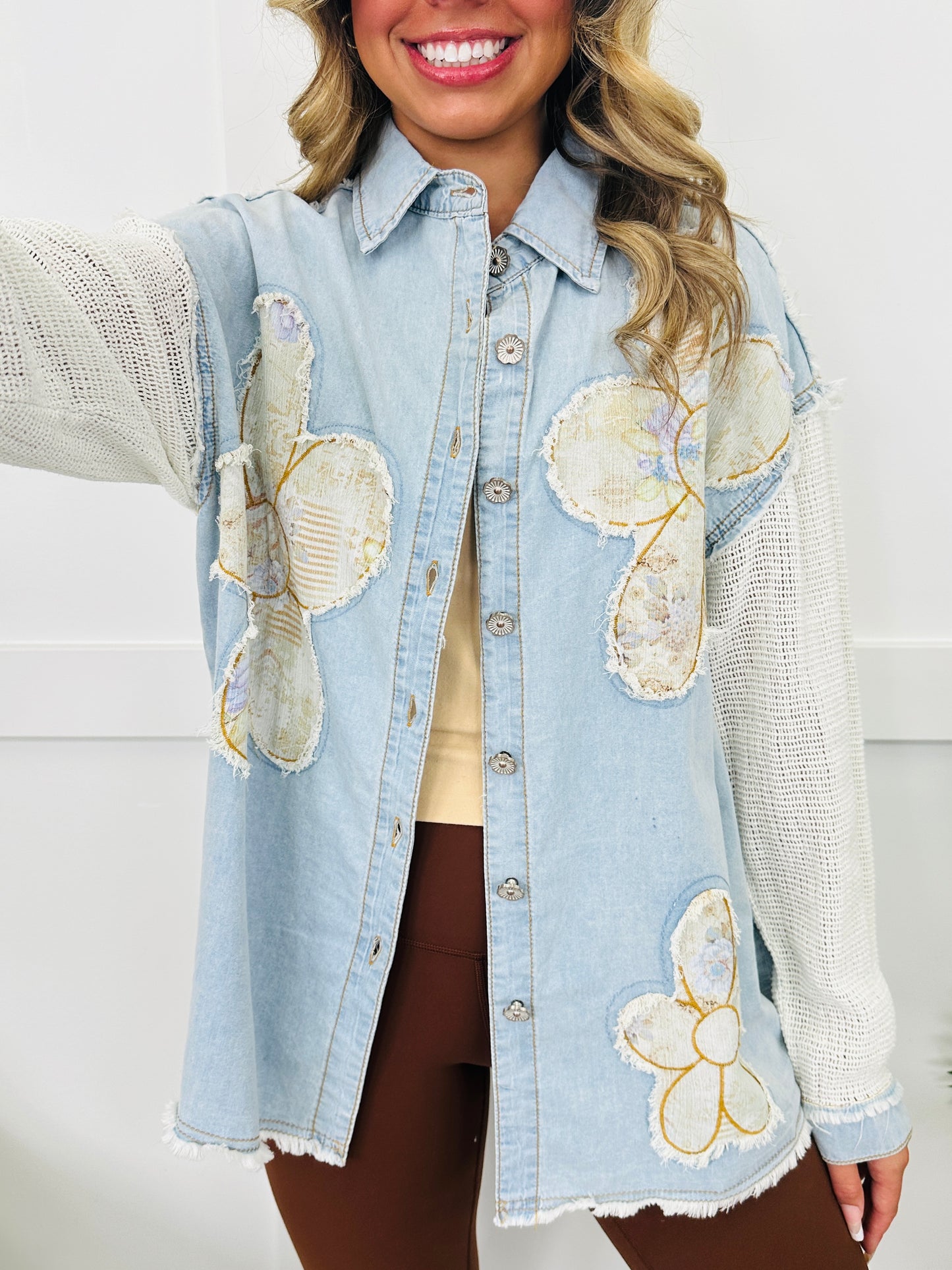 Dainty and Distressed Top