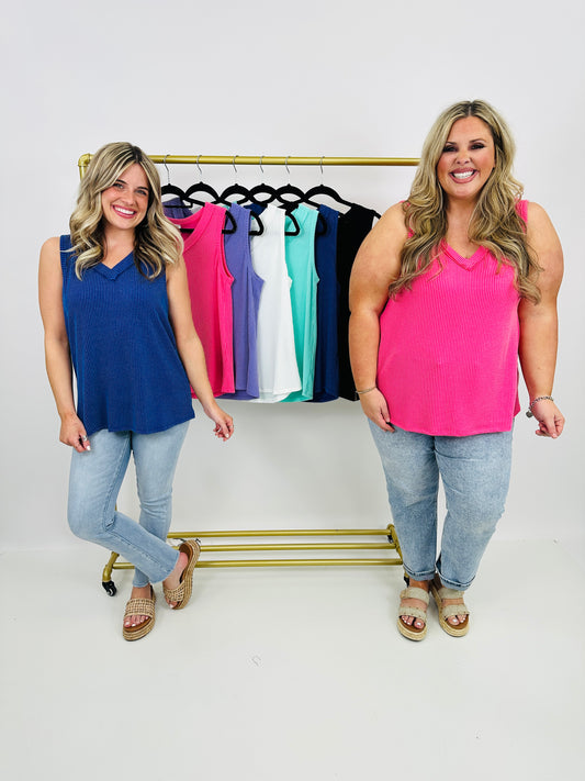 Summer Era Tank Top- Multiple Colors!