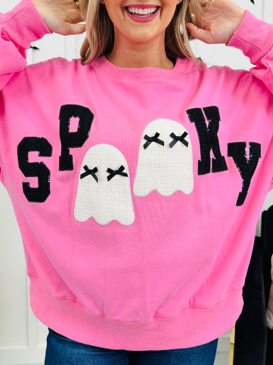 Spooky Storyline Pullover
