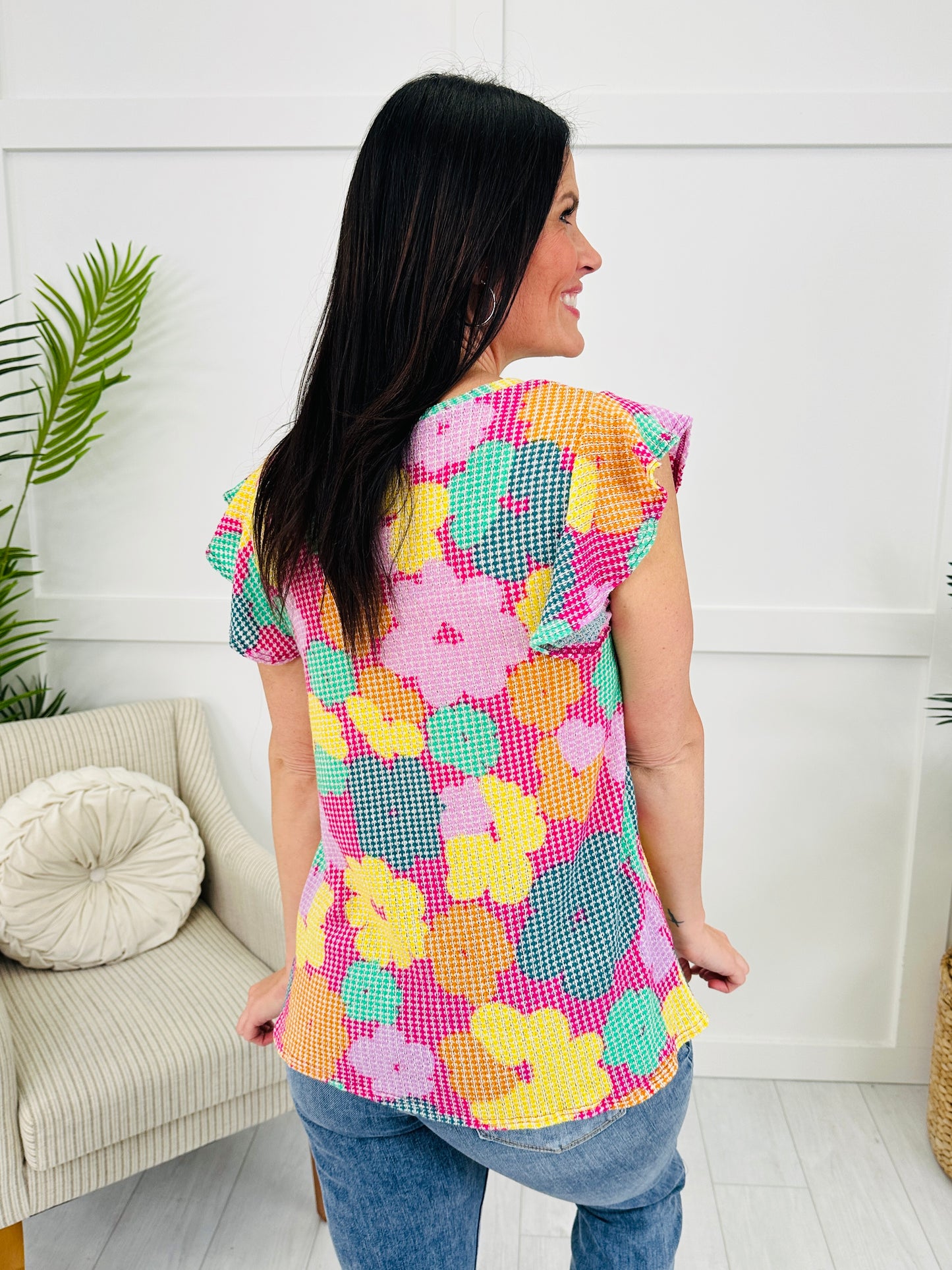 Vivid Garden Top