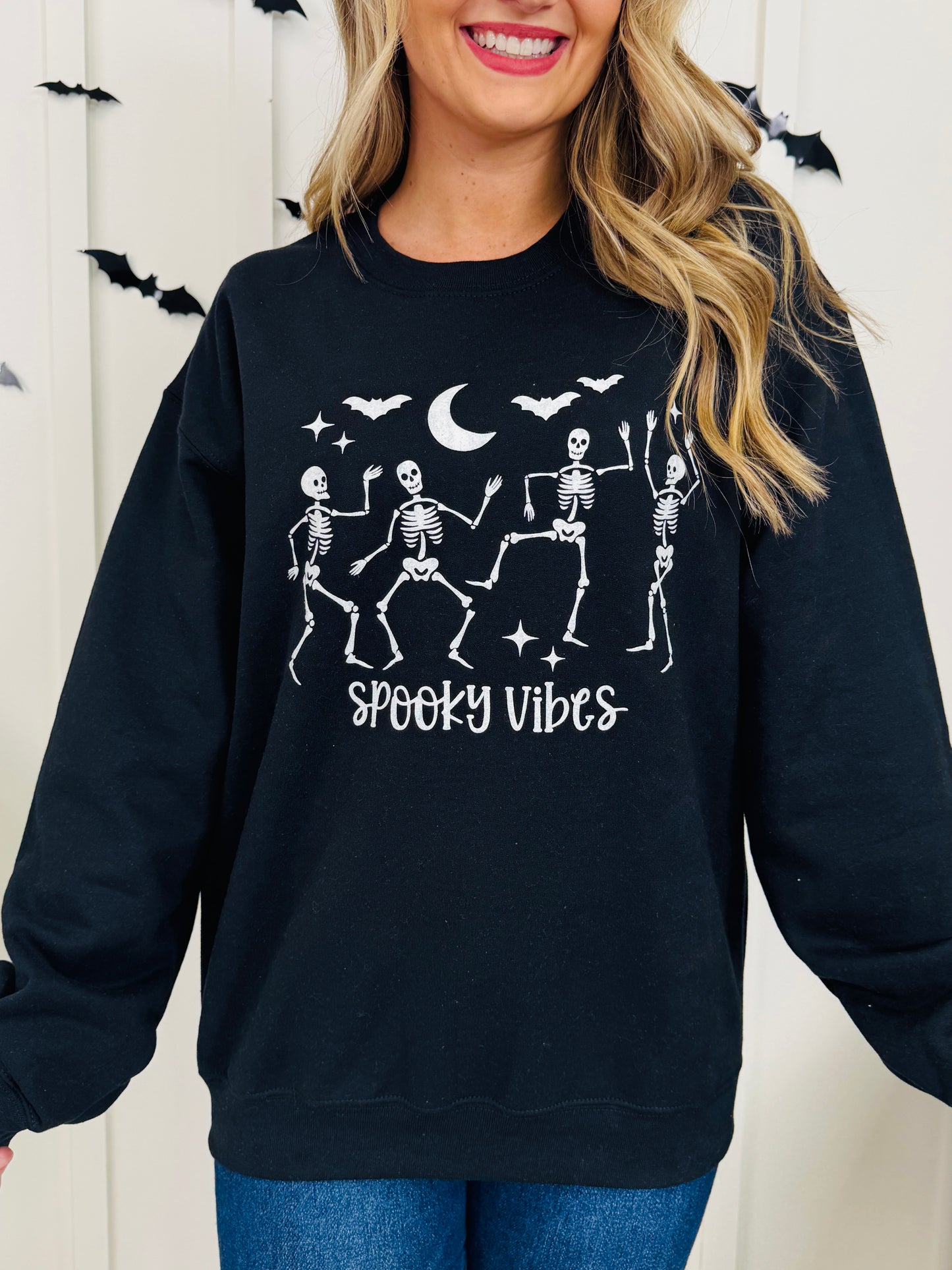 Spooky Vibes Crewneck Sweatshirt