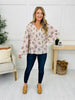 Among The Petals Top In Ivory
