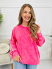 Washed With Love Pullover- Multiple Colors!