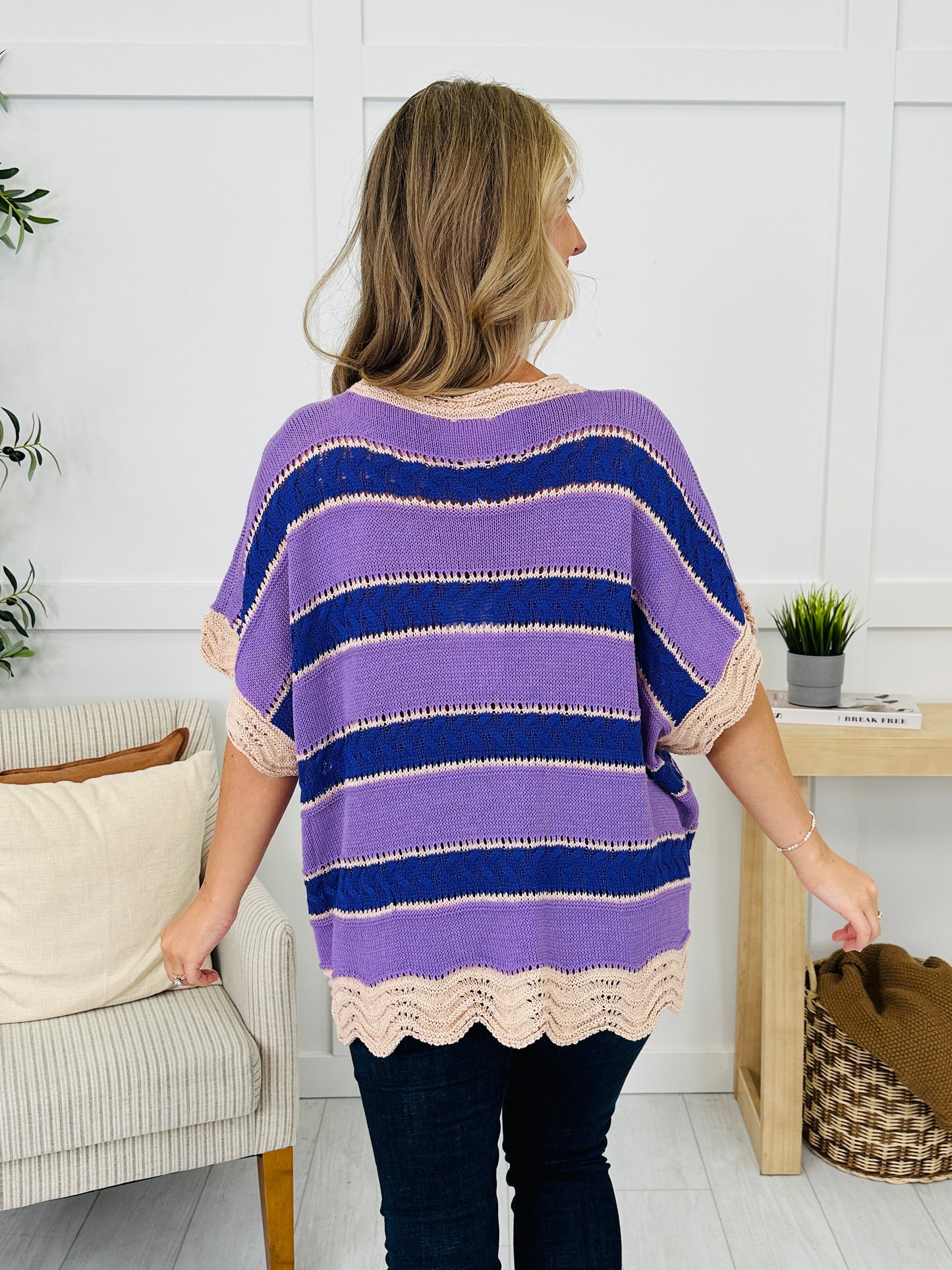 Twilight Twirl Top
