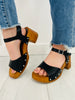 Stud Intentions Sandals in Black