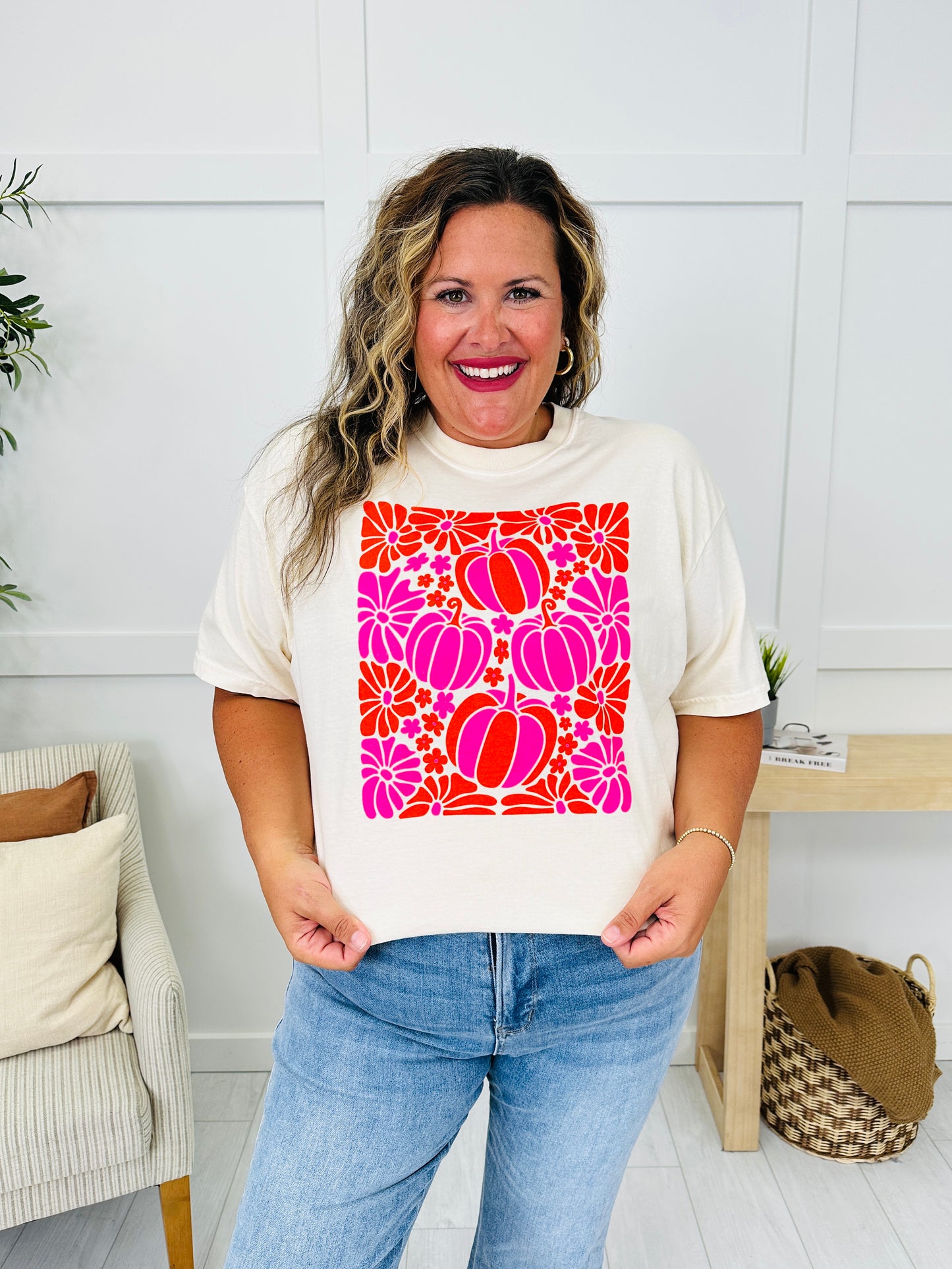 Pumpkin Patch Graphic Tee