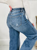 Fall Into Trend Wide Leg Tummy Control Trouser Jeans