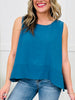 MOCO Exclusive In The Know Air Flow Tank Top- Multiple Colors!