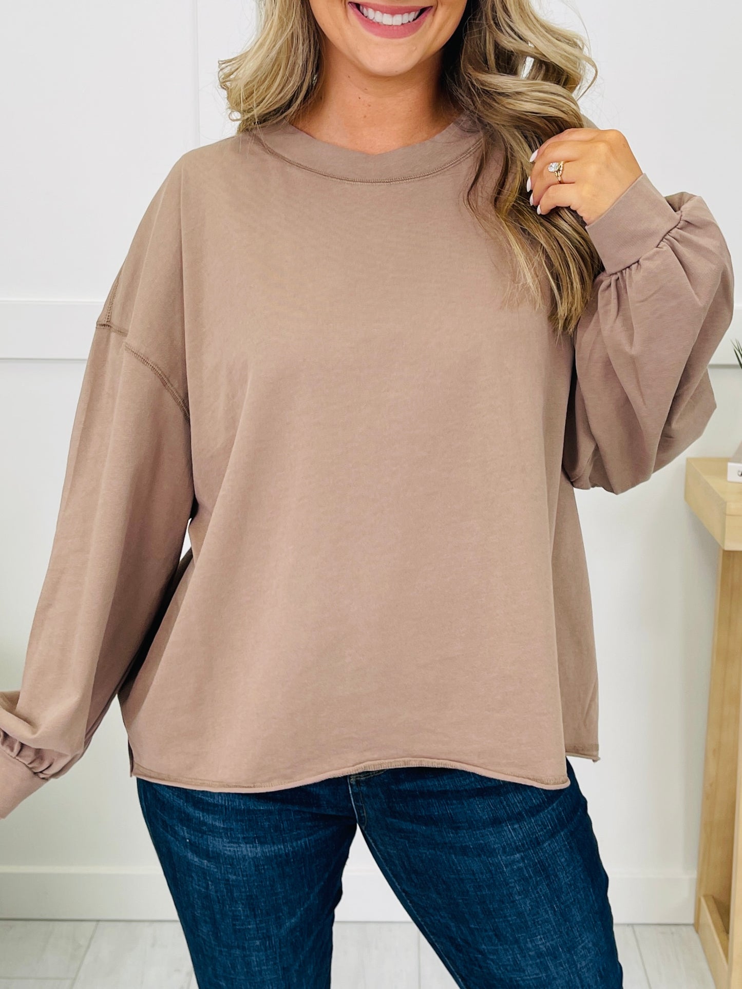 The Reset Top- Multiple Colors!