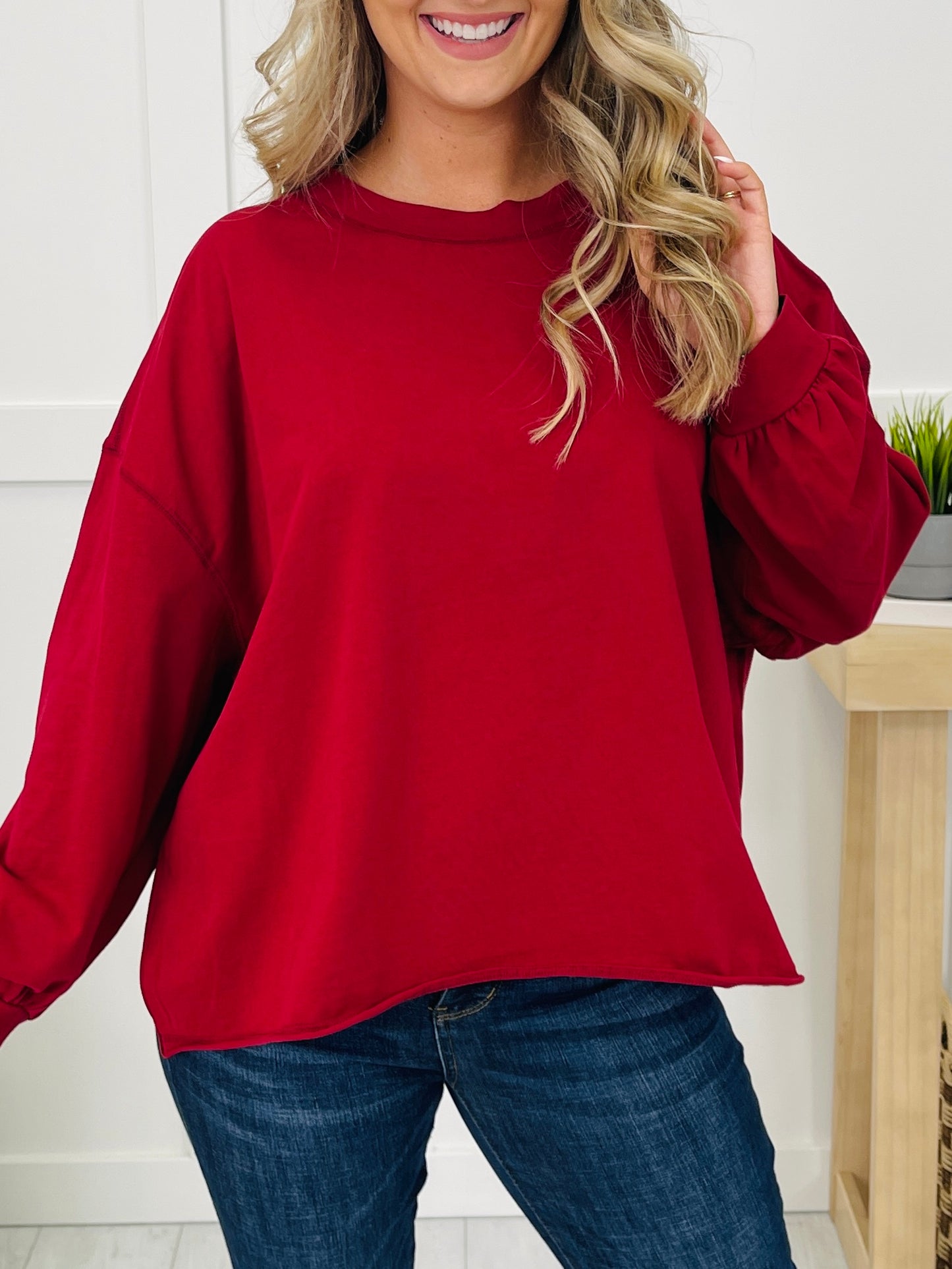 The Reset Top- Multiple Colors!