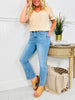 All I Need Tummy Control Butt Lifting Kick Flare Jeans