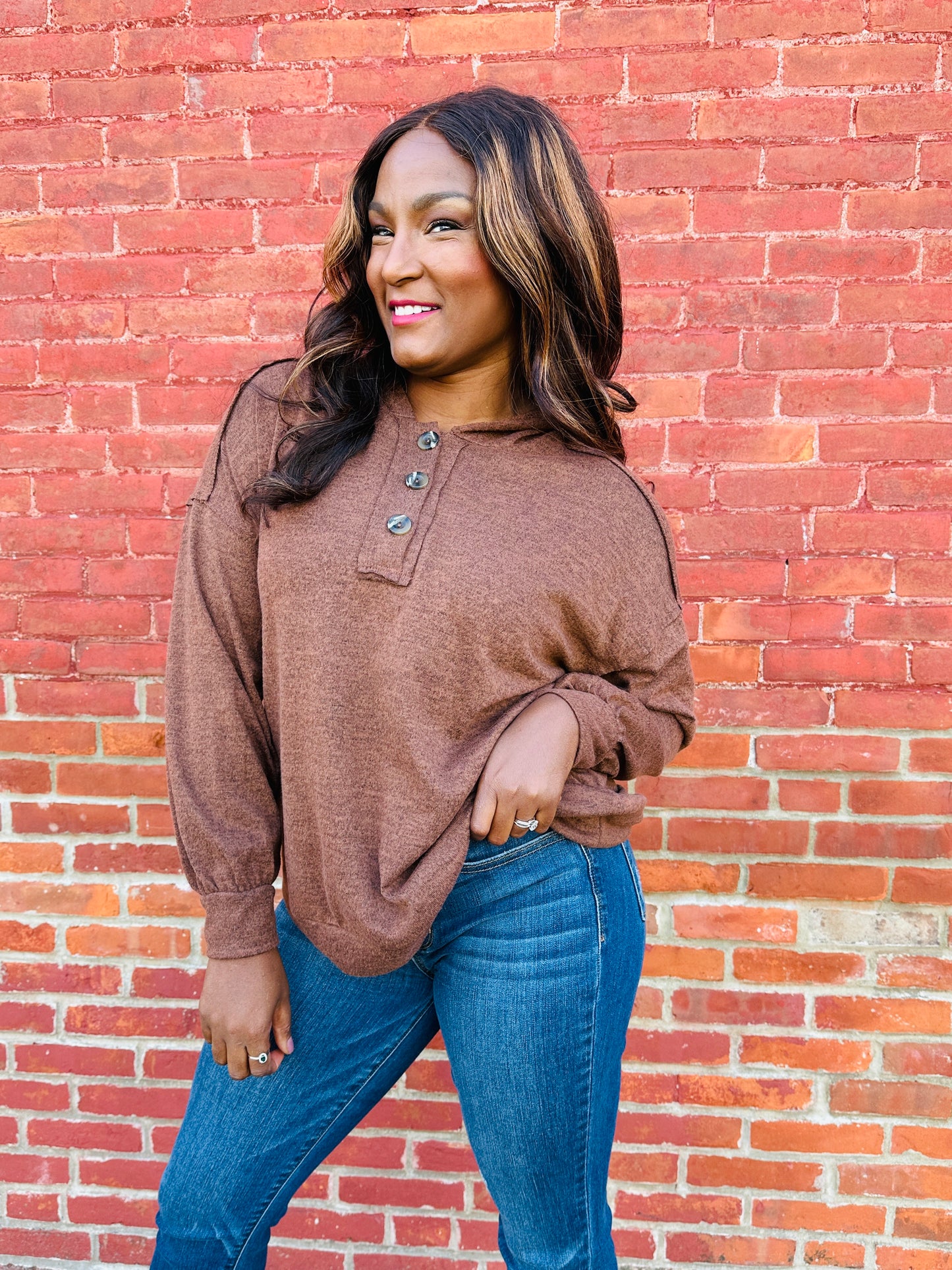 Fall Harvest Hoodie Top--Multiple Colors!