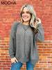 Cozy Up Top-- Multiple Colors!