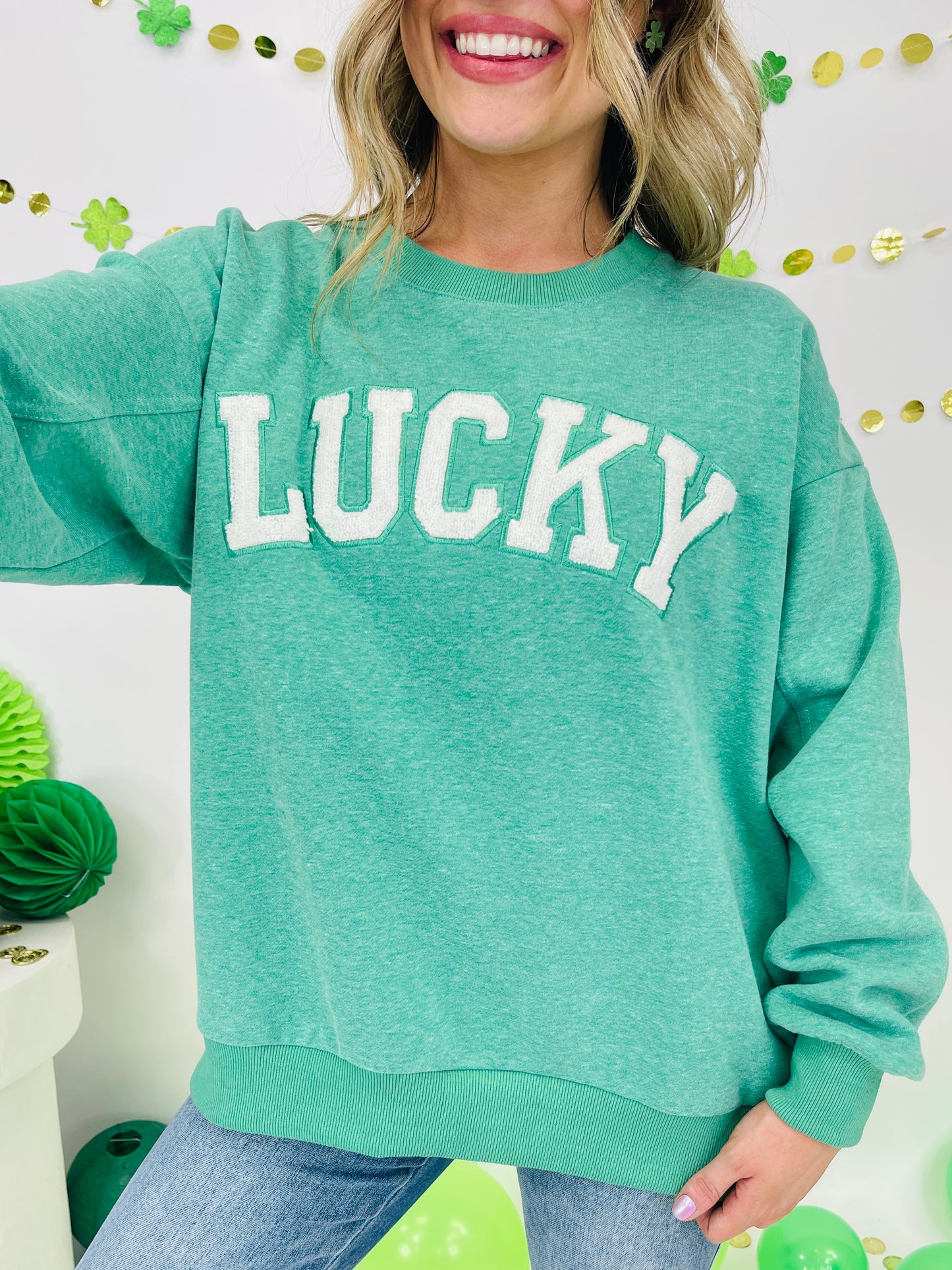 MOCO Exclusive Lucky Crewneck