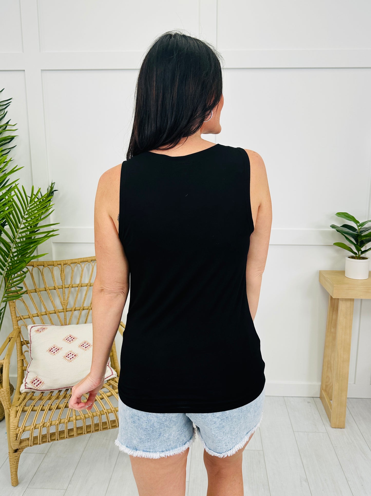 Elegant Echo Tank Top- Multiple Colors!