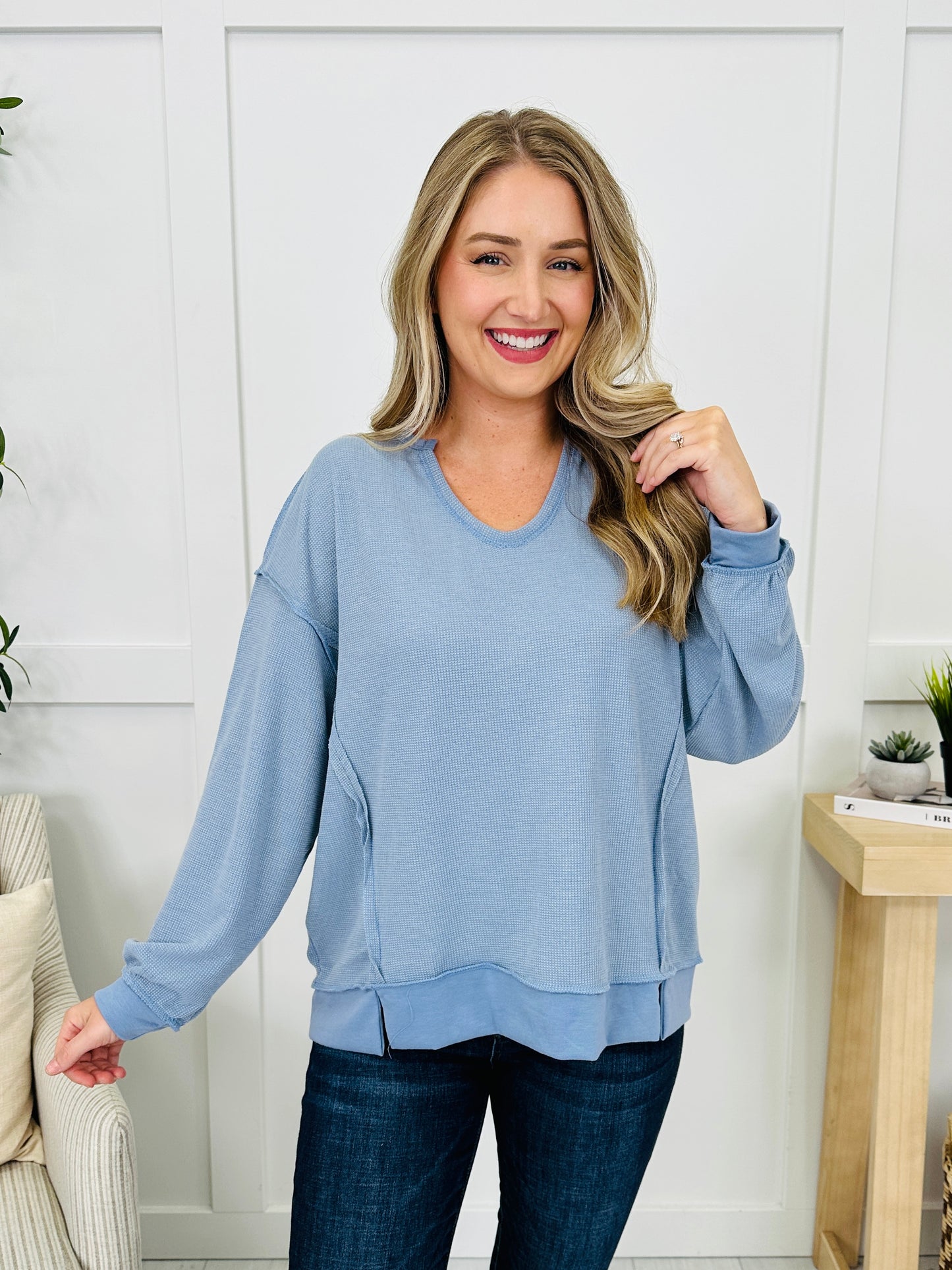 Warm Whisper Pullover- Multiple Colors!
