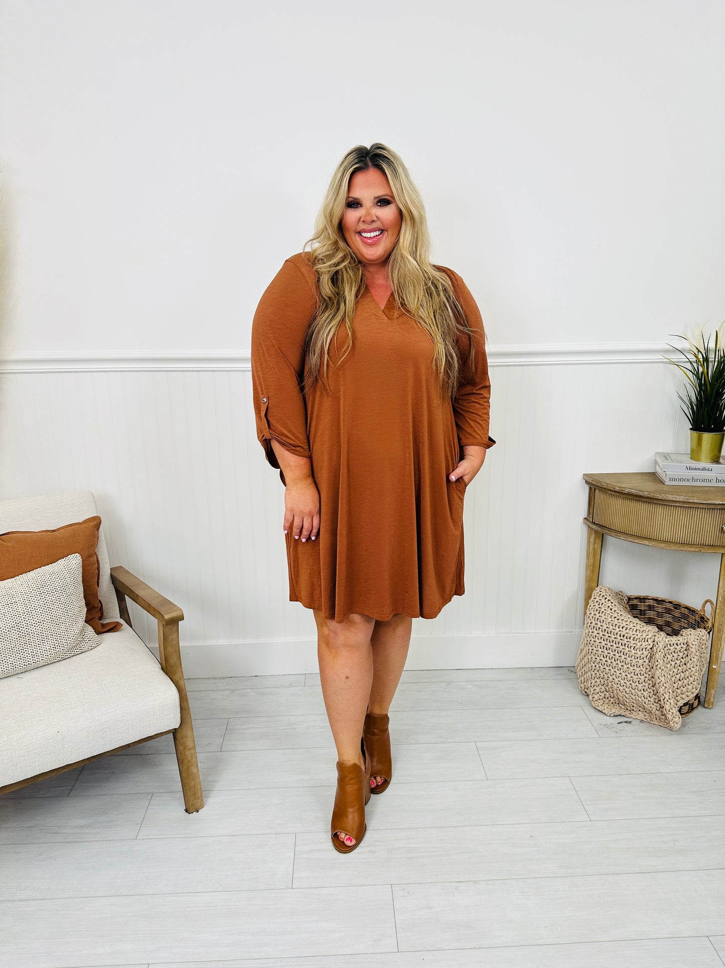 Dress For Fall- Multiple Colors!