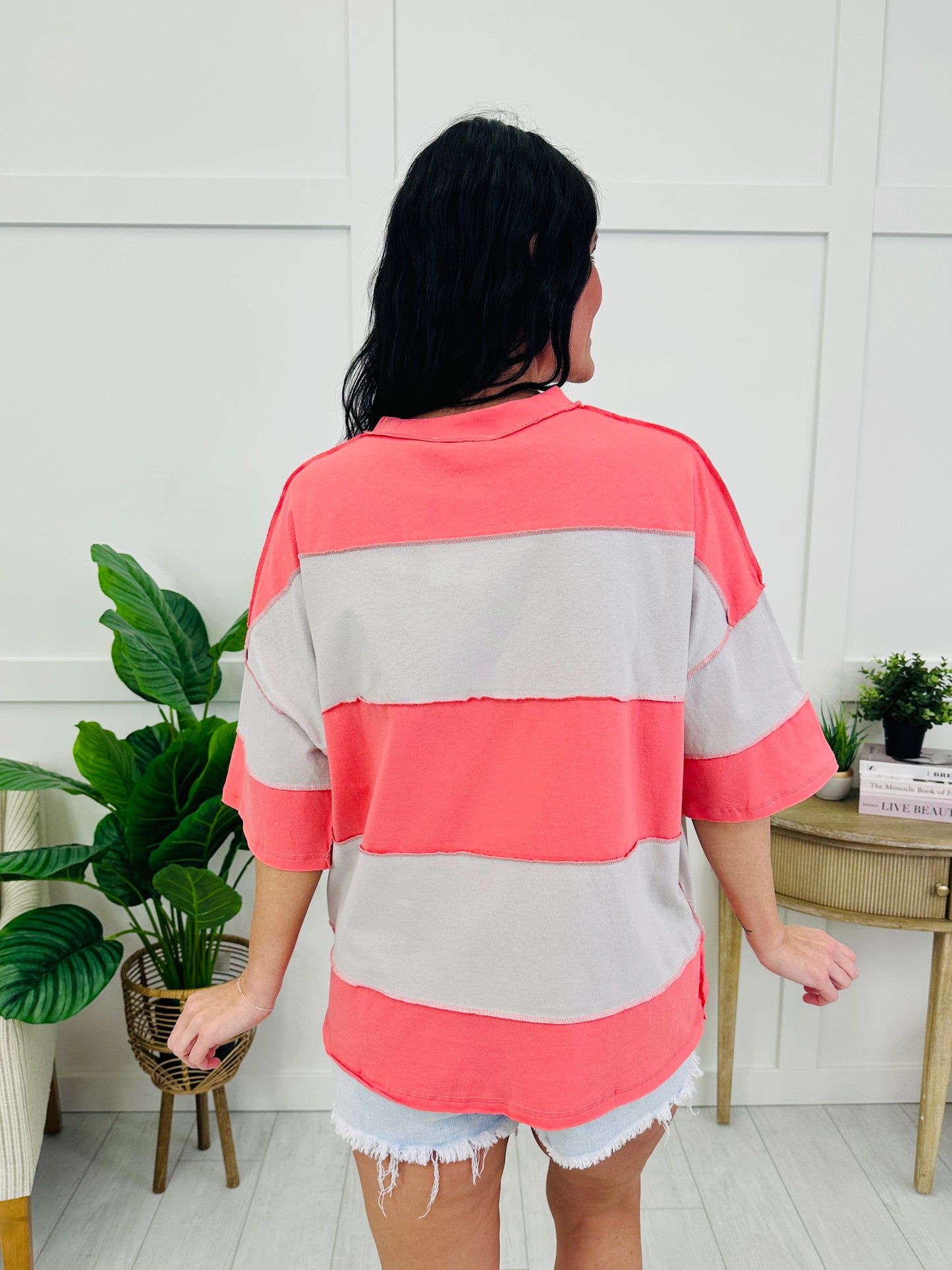 Color Drift Top