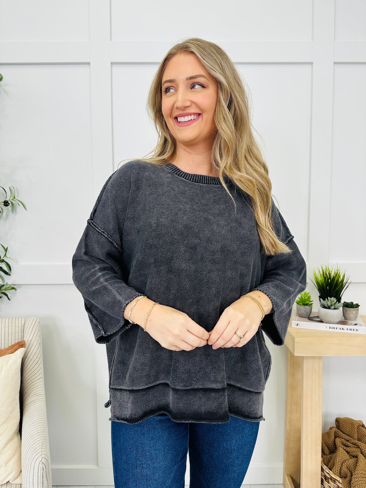 DOORBUSTER! Every Little Thread Sweater- Multiple Colors!