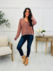 The Fireside Cardigan In Vintage Mocha