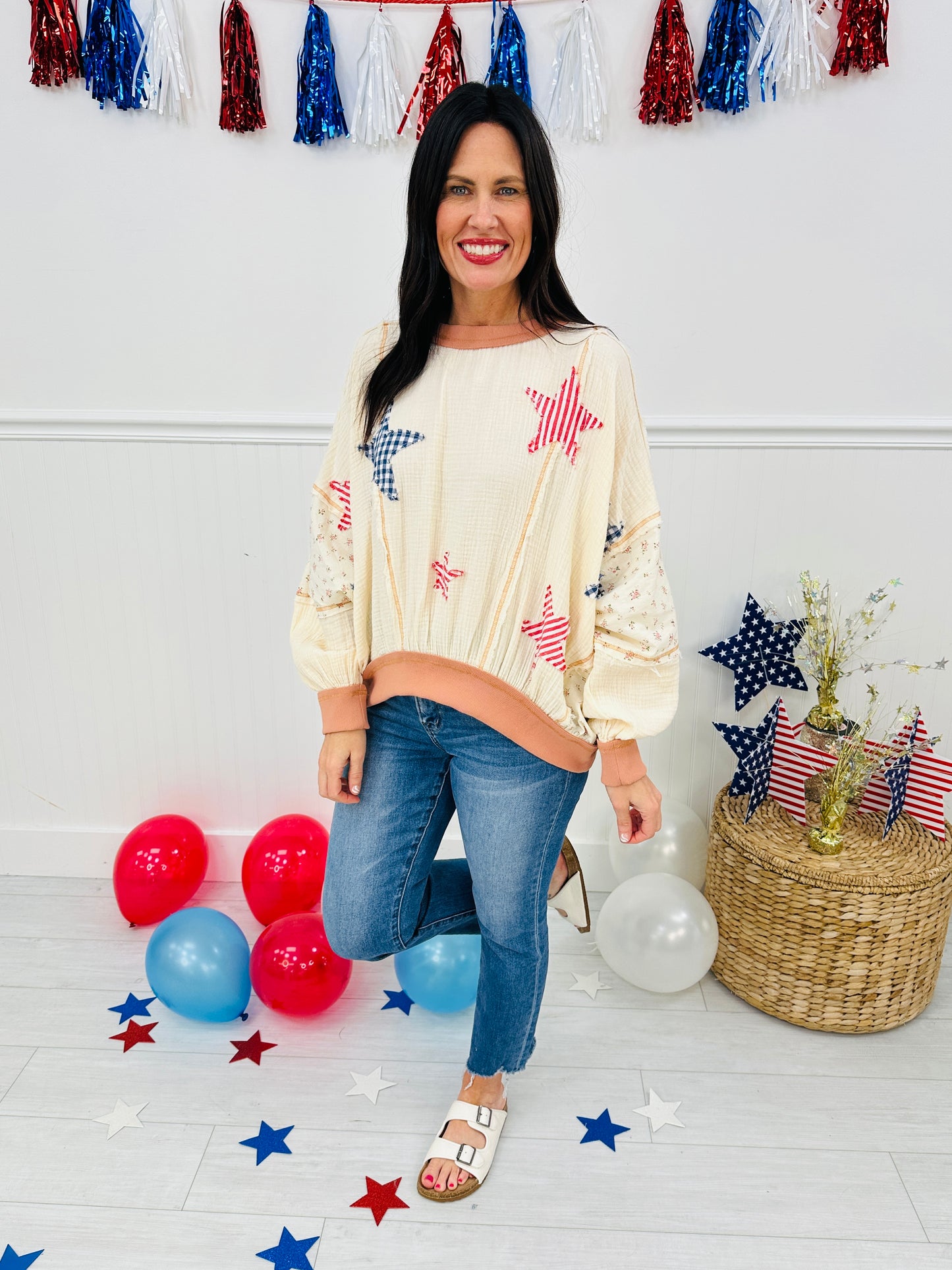Twinkle Time Top