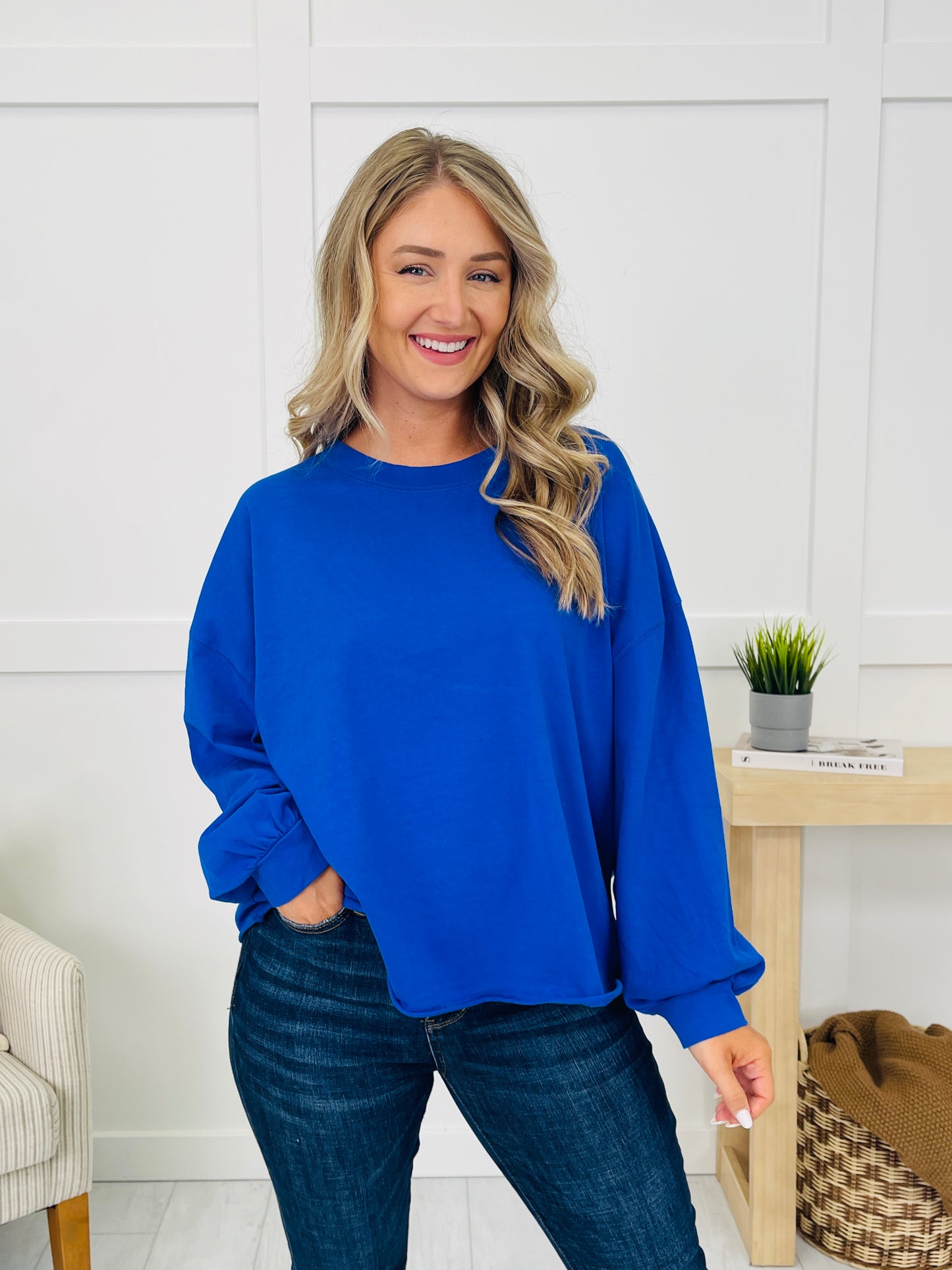 The Reset Top- Multiple Colors!