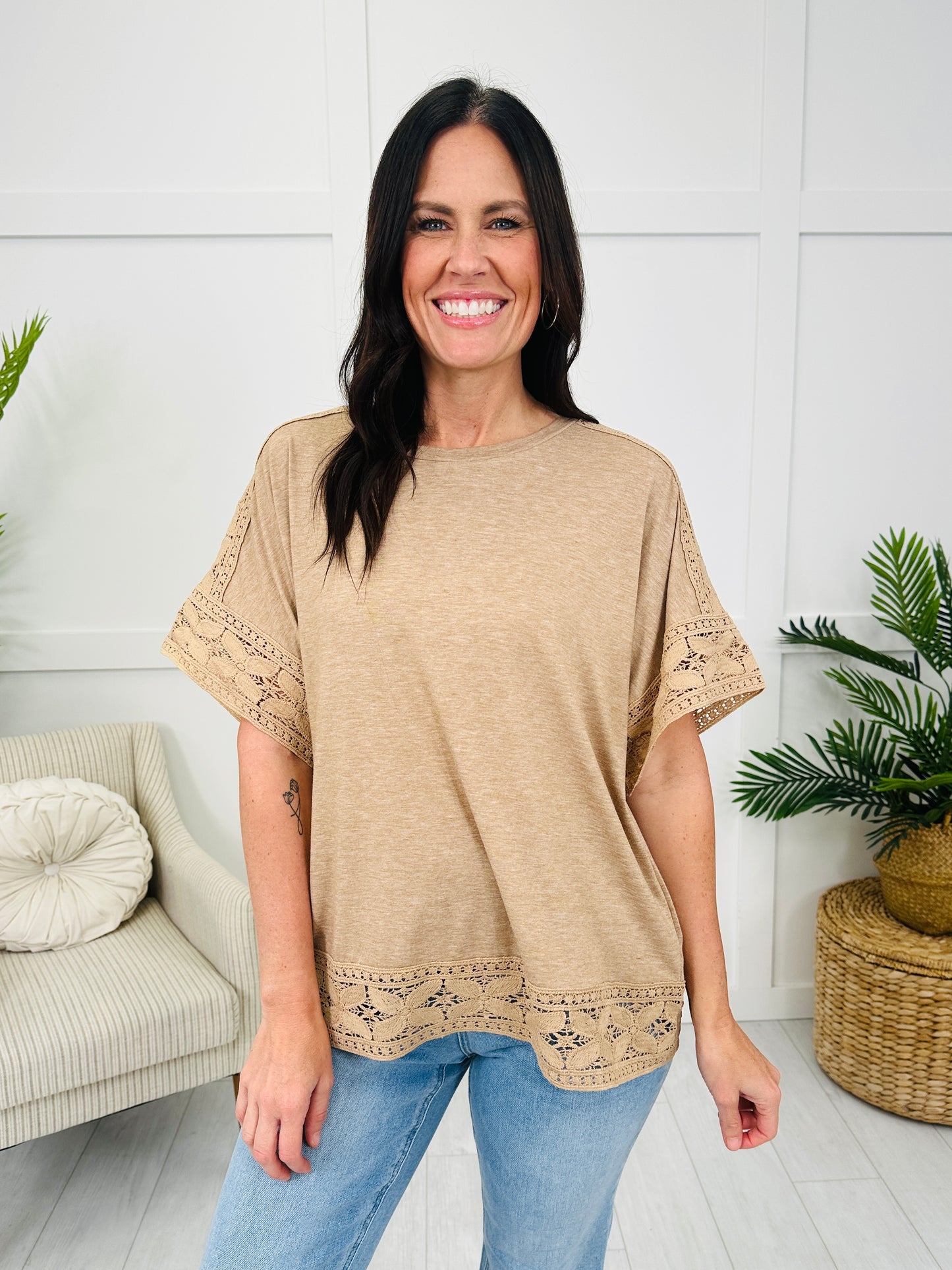 Threaded Dreams Top- Multiple Colors!