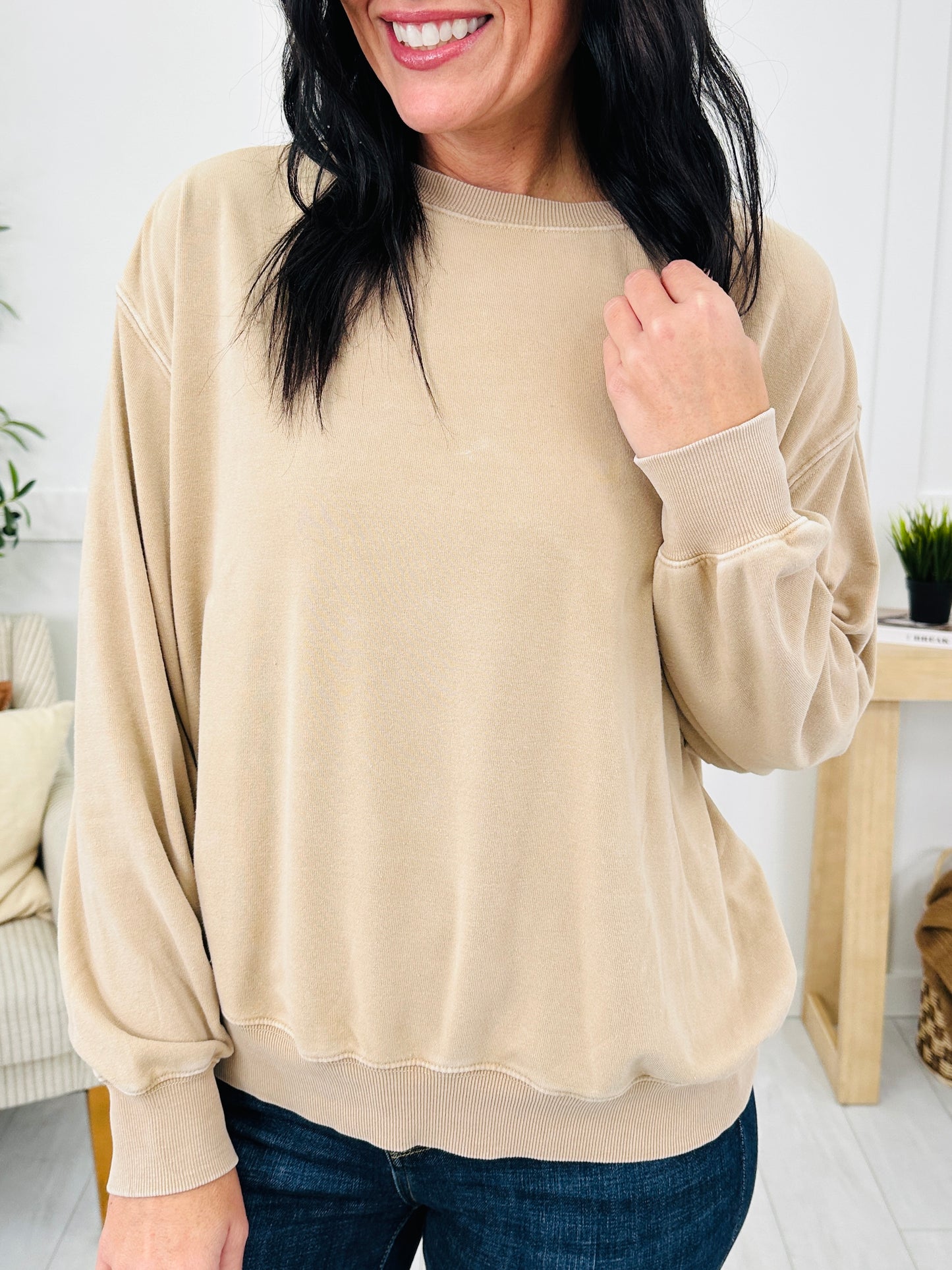 Everyday Chill Pullover- Multiple Colors!